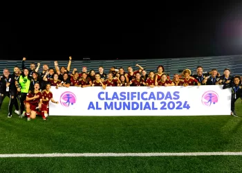 Vinotinto Femenina Sub-20