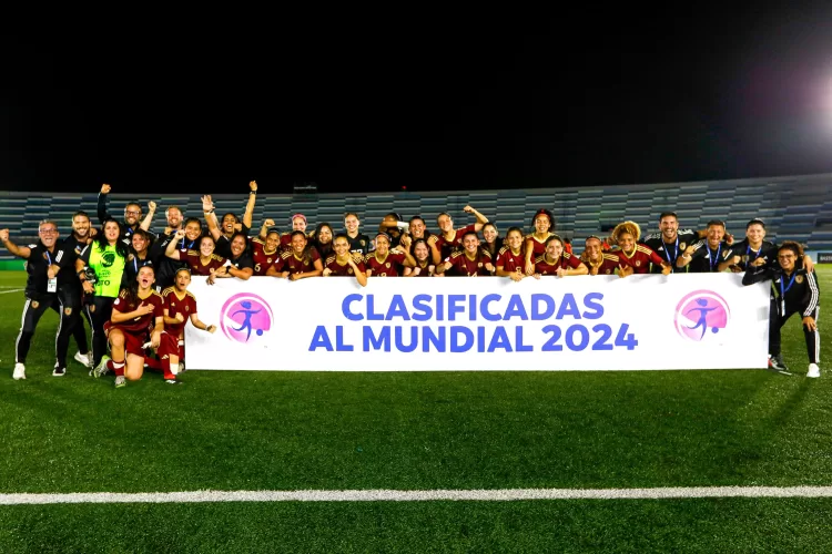 Vinotinto Femenina Sub-20