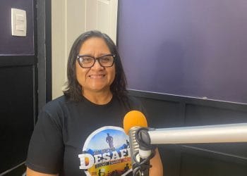 Teresa Flores, alcaldesa del municipio Diego Ibarra