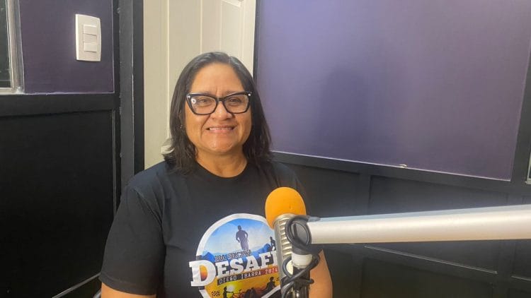 Teresa Flores, alcaldesa del municipio Diego Ibarra