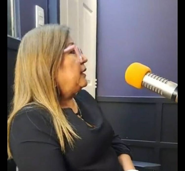 Vivian Farfán, atención psicológica