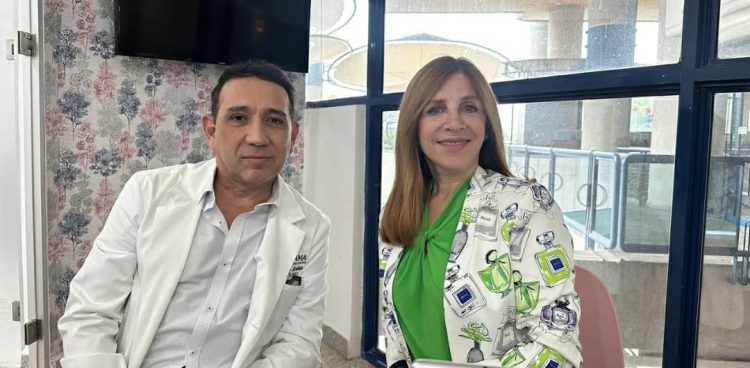 El Dr. Grillet con Sandy Aveledo,mortalidad