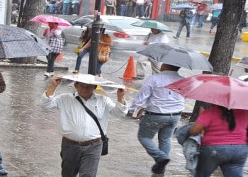 lluvias con actividad eléctrica
