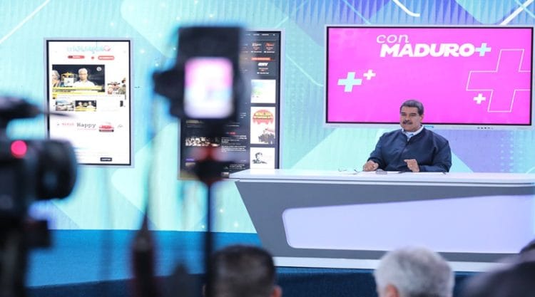 Maduro anuncia plan ante las lluvias