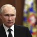 Presidente de Rusia no asistirá