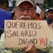 Trabajadores concentración