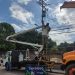 instalación de transformador