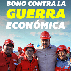 Bonos pendiente por pagar Guerra Económica