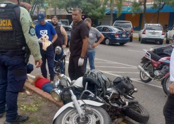 colisión de motos