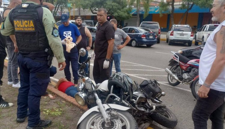 colisión de motos