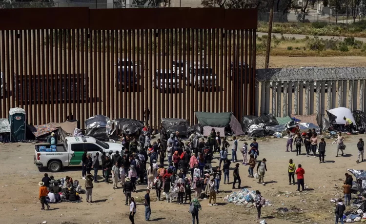 cierre temporal de frontera Estados Unidos-México
