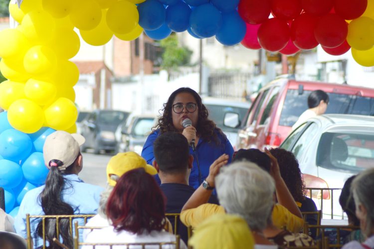 Mujeres con Venezuela