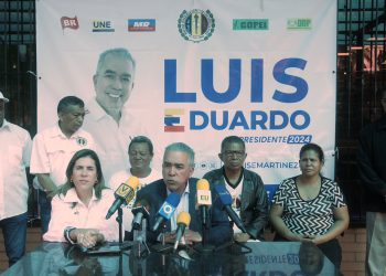 mesas de votación