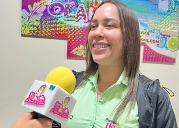 Luz Marina Sevilla de Toro, vicepresidenta de Crema Helados