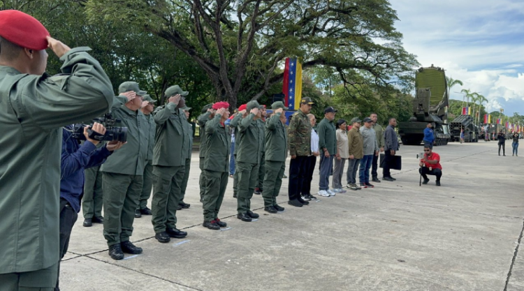 Maduro desde Campo de Carabobo