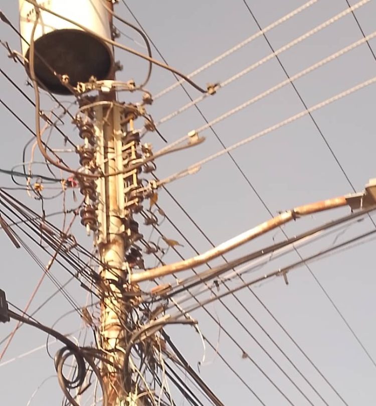 Fluctuaciones y corte eléctrico sistema eléctrico