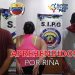 tres miembros de una familia