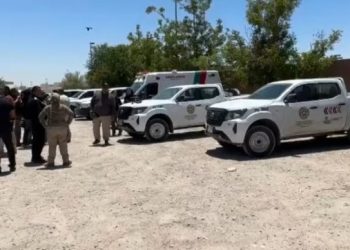 desierto de Ciudad Juárez