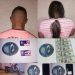 pareja de extorsionadores