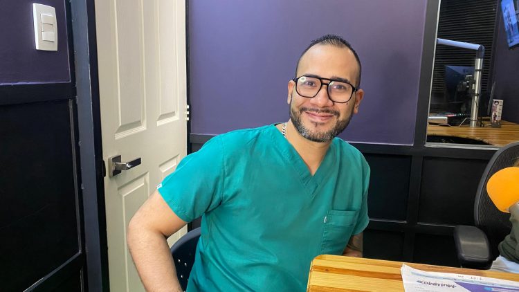 Iván Ramírez, proyecto social