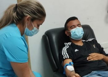 Donantes de sangre