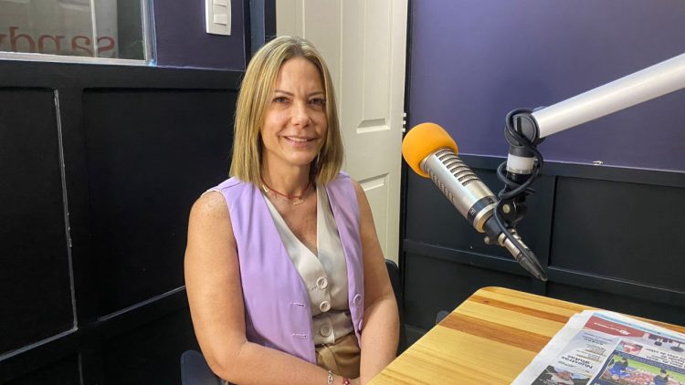 Sandra Lucchese, supermercado