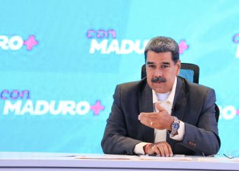 Maduro, Sistema Eléctrico, campaña