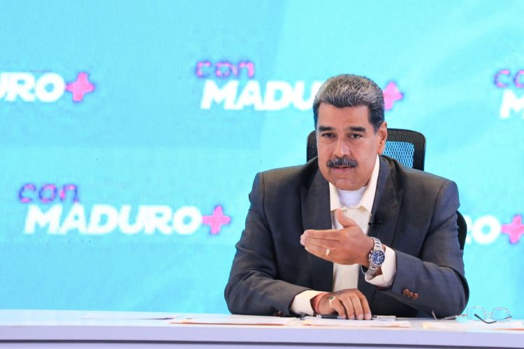 Maduro, Sistema Eléctrico, campaña