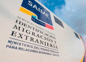 Saime advierte cuenta falsa