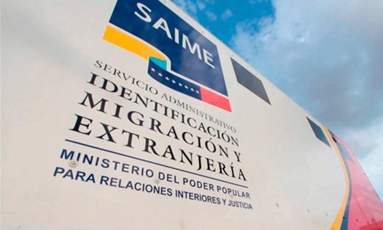 Saime advierte cuenta falsa