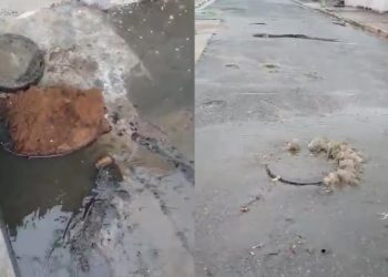 desborde de aguas