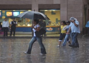 Fuertes precipitaciones