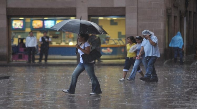 Fuertes precipitaciones