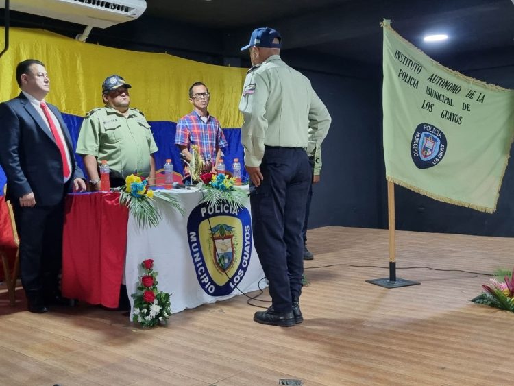 Policía Municipal de Los Guayos