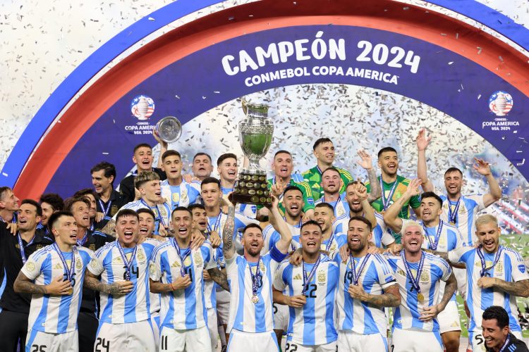 Foto: @copaamerica