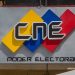 Designados fiscales CNE elecciones