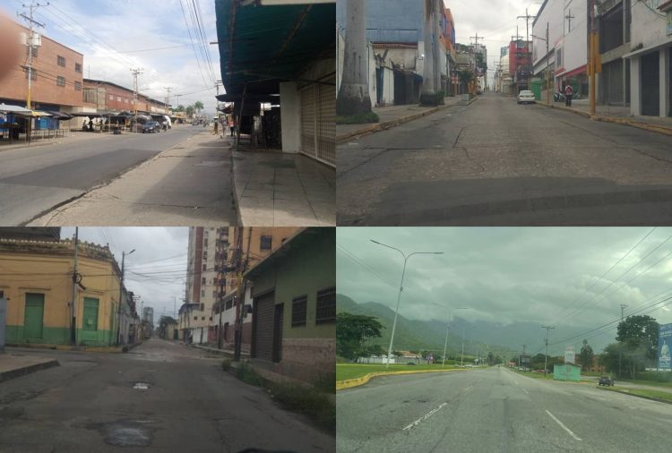 calles desoladas