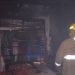 incendio en local