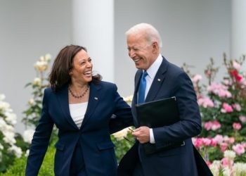 Kamala Harris y Joe Biden. Foto: Instagram Joe Biden