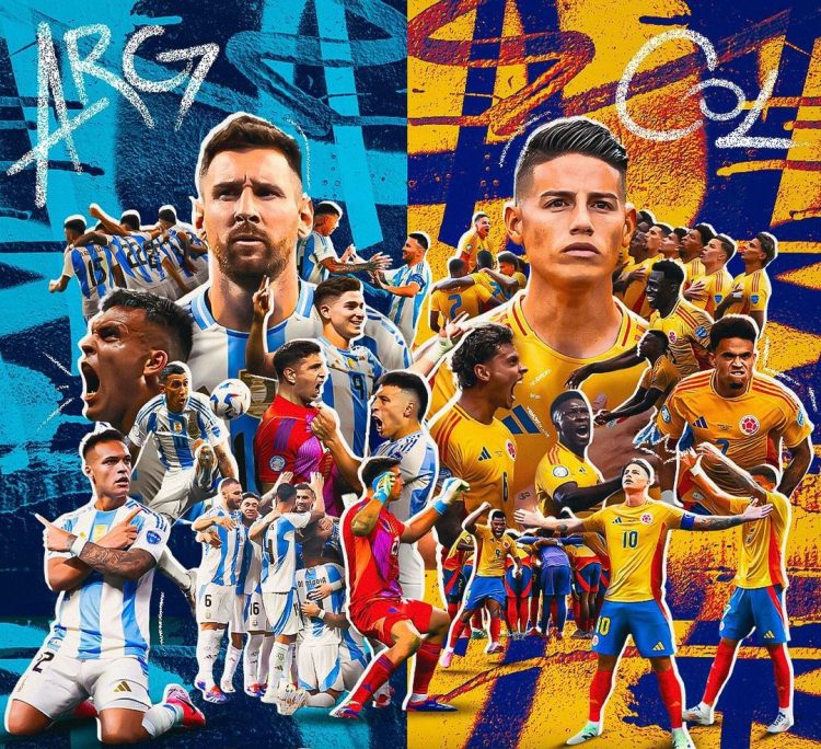 final de la Copa América 2024: