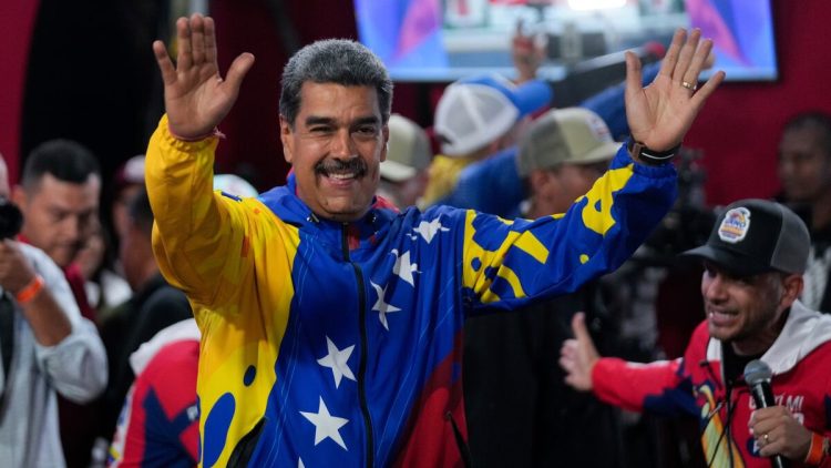 Maduro denunció