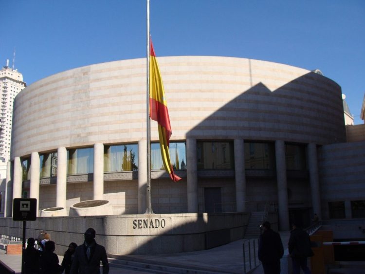Senado español
