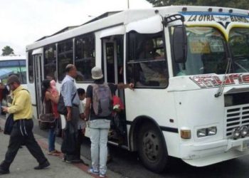 transporte público ajuste del pasaje