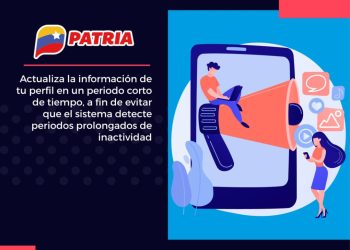 sistema Patria Venezuela en Navidad