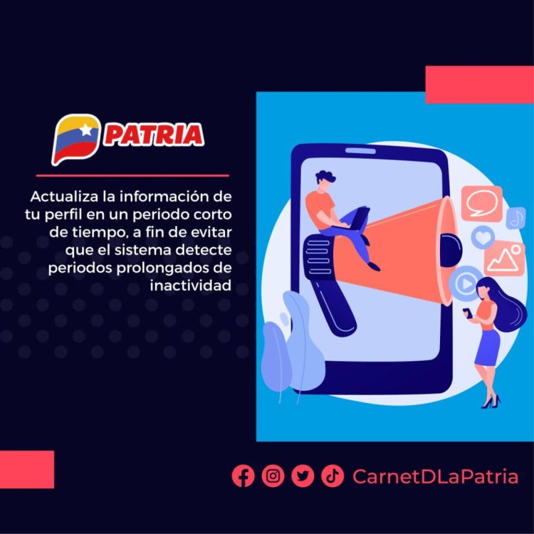sistema Patria Venezuela en Navidad