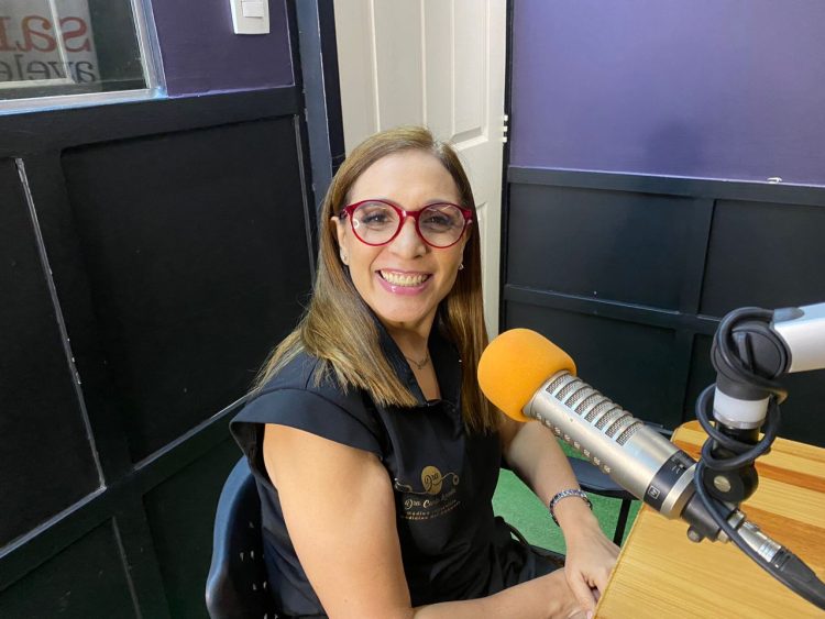 Dra. Carla Lozada, embarazadas