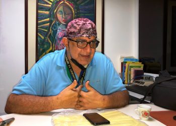 Dr. Oscar Mora.