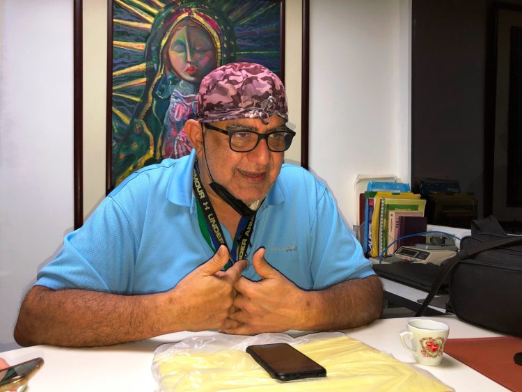 Dr. Oscar Mora.