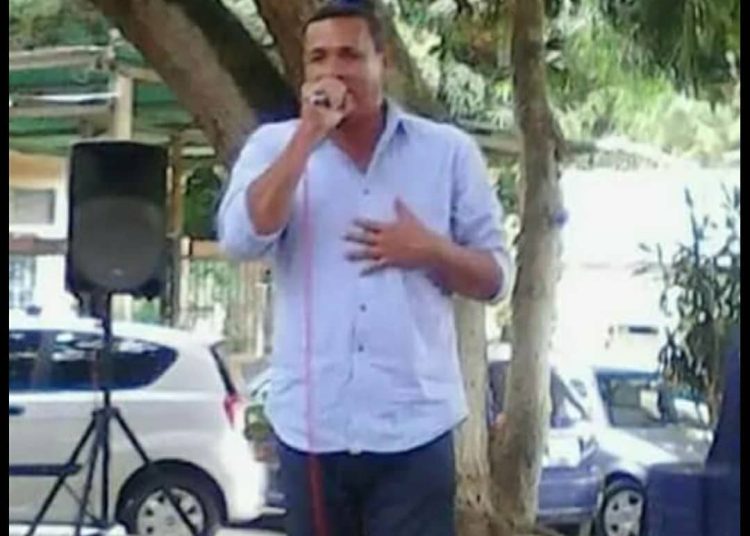 Abatido cantante