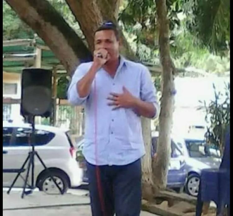 Abatido cantante